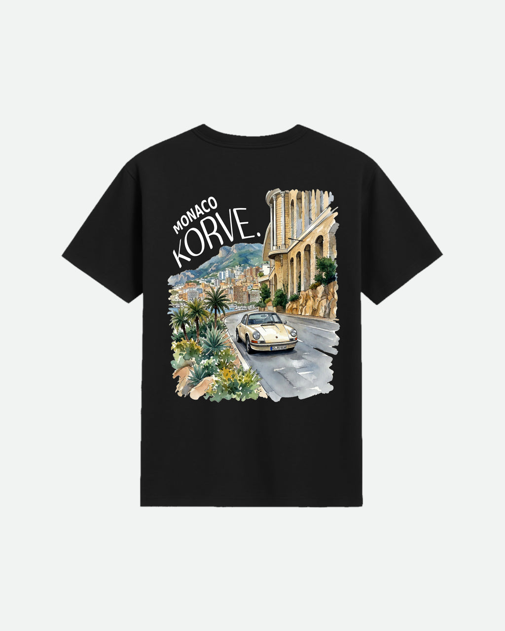 Monaco Tee