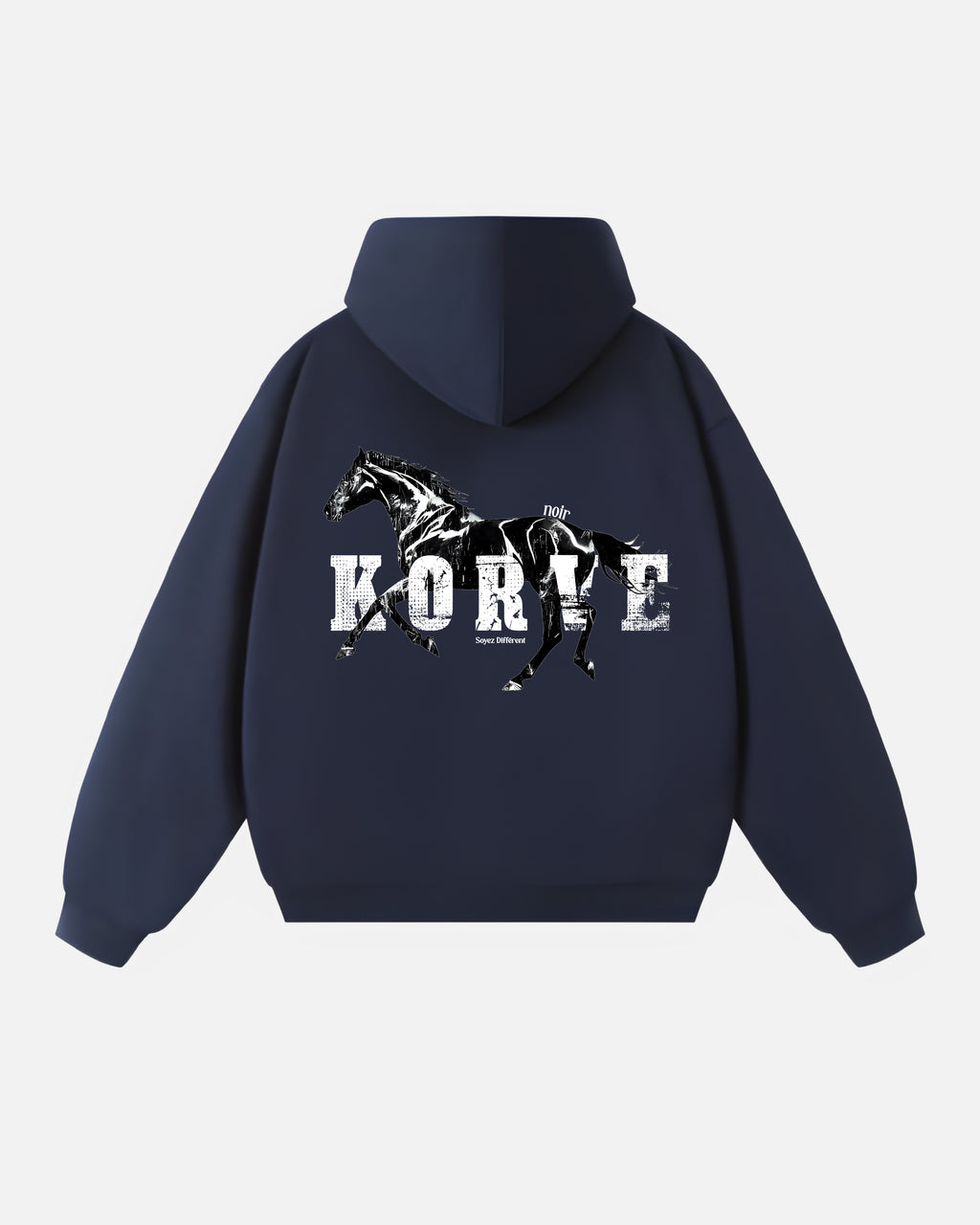 Noir Horse Hoodie