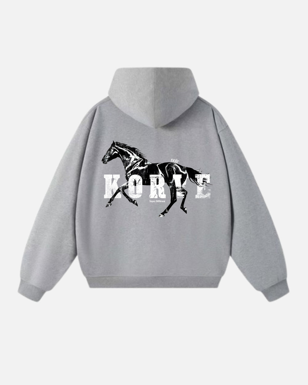 Noir Horse Hoodie