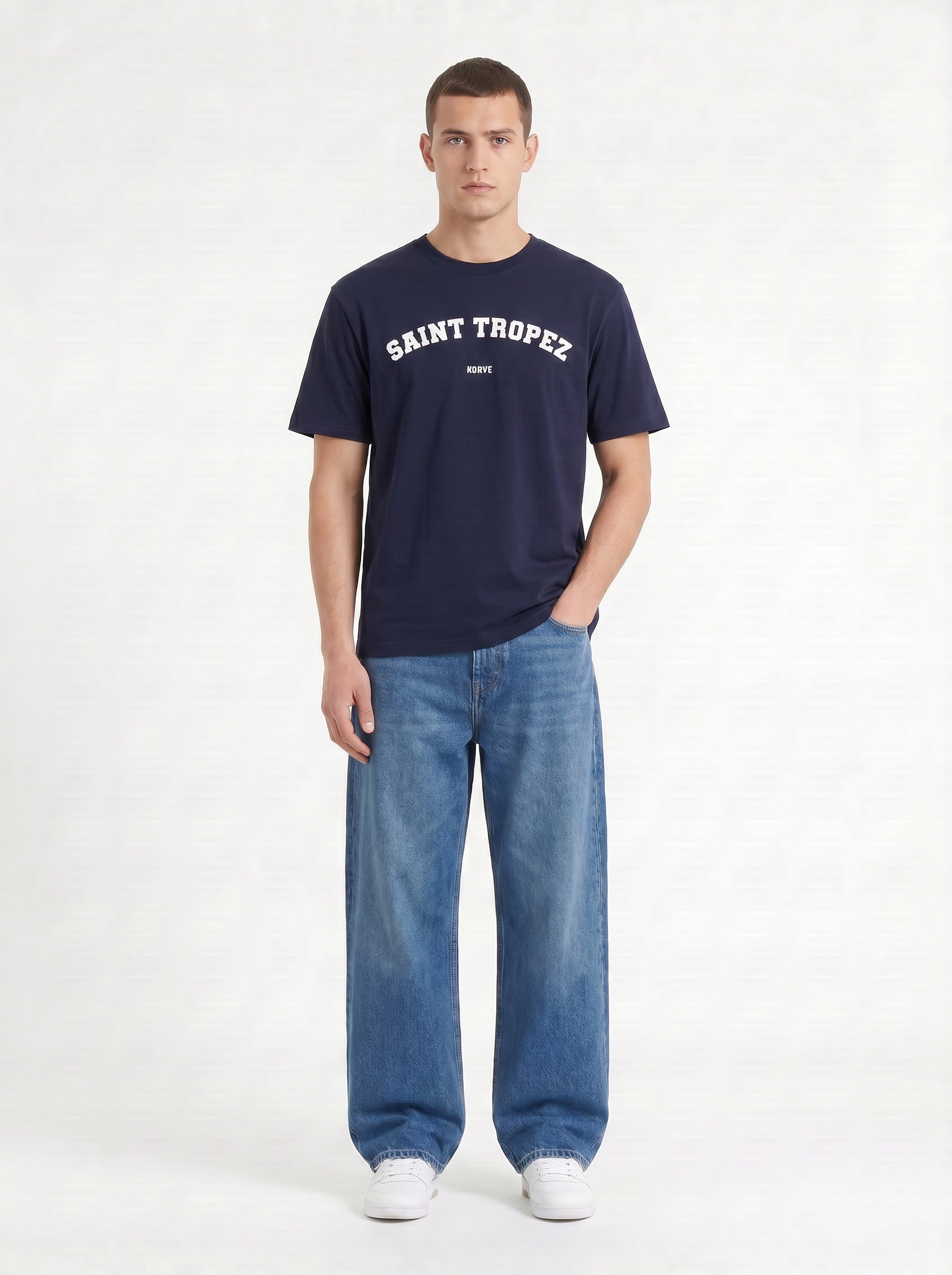 Saint Tropez Korve Tee