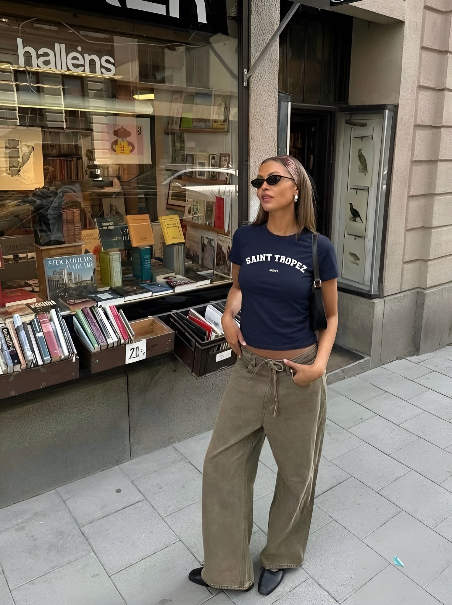 Saint Tropez Korve Tee