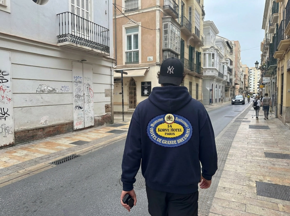 Korve Hotel Hoodie